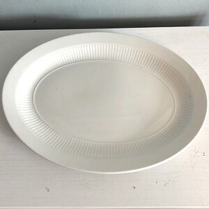 Vintage Adams Real English Ironstone Micratex Oval Small Serving Platter